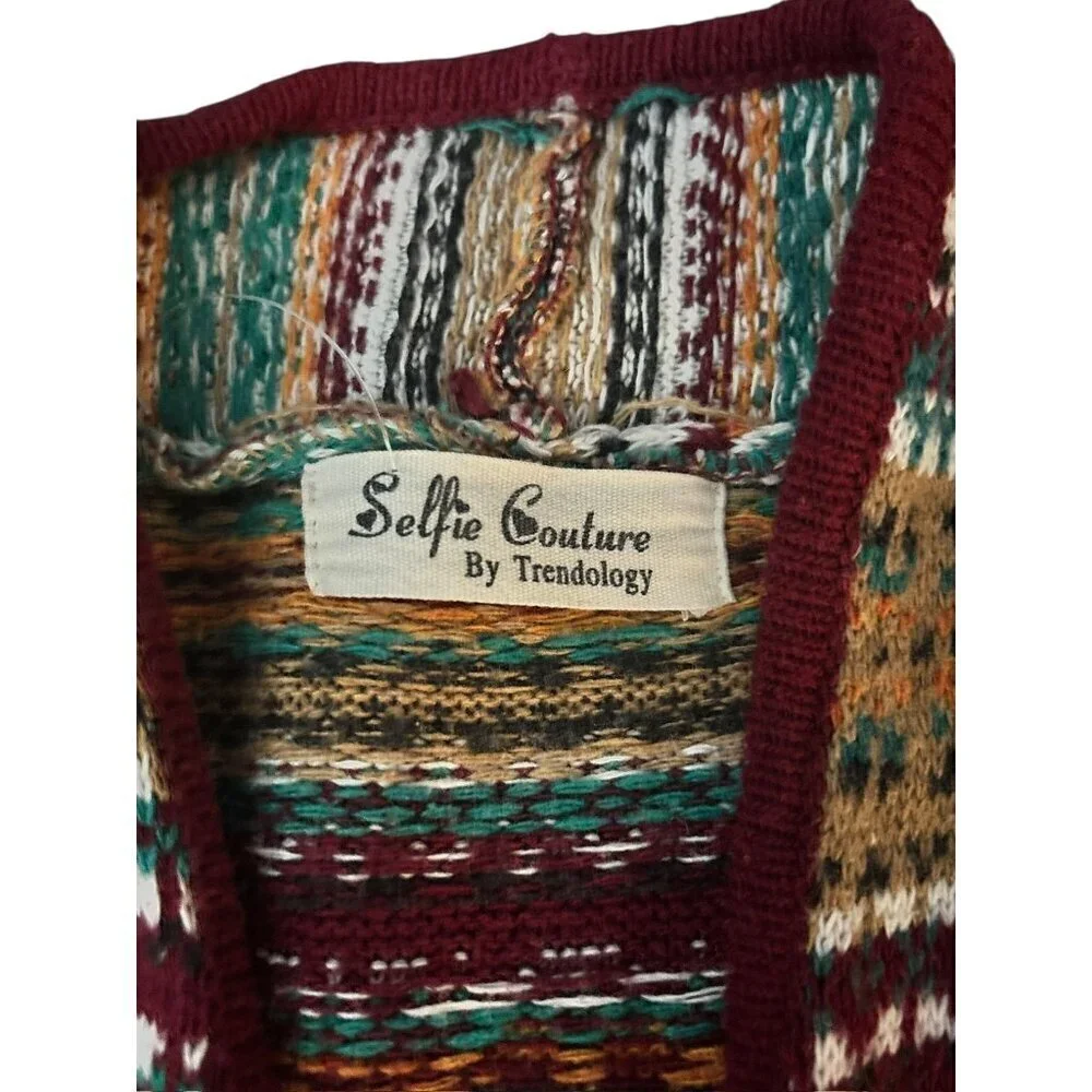 Soft Couture By Trendology Women's Knitted Sweater - Picture 5 of 6